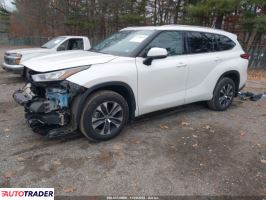 Toyota Highlander 2020 3