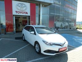 Toyota Auris 2018 1.6 132 KM Toyota Auris 2018 1.6 132 KM
