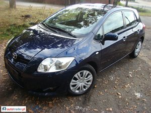 Toyota Auris 2007 1.4 97 KM Toyota Auris 2007 1.4 97 KM