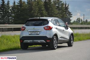 Renault Captur 2016 1.5 90 KM