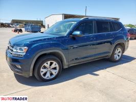 Volkswagen Atlas 2019 3