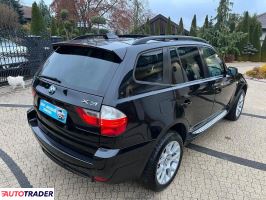 BMW X3 2009 2.0 150 KM