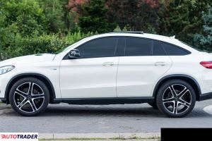 Mercedes GLE 2017 3.0 367 KM