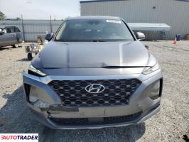 Hyundai Santa Fe 2019 2 Hyundai Santa Fe 2019 2