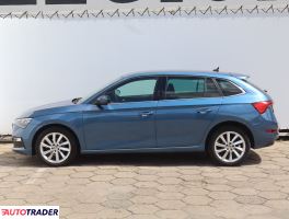 Skoda Scala 2020 1.0 113 KM