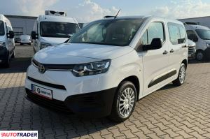 Toyota Pozostałe 2022 1.5 102 KM