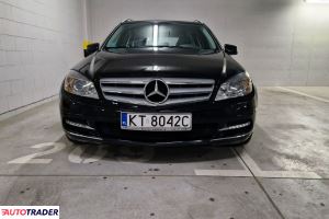 Mercedes C-klasa 2010 1.8 184 KM Mercedes C-klasa 2010 1.8 184 KM
