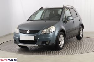 Suzuki Sx4 2007 1.6 105 KM Suzuki Sx4 2007 1.6 105 KM