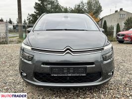 Citroen C4 Grand Picasso 2014 2.0 150 KM Citroen C4 Grand Picasso 2014 2.0 150 KM