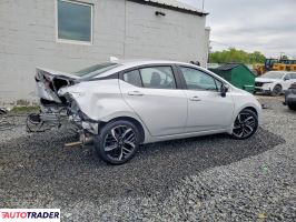 Nissan Versa 2024 1