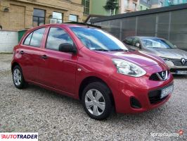 Nissan Micra 2015 1.2 80 KM Nissan Micra 2015 1.2 80 KM