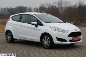 Ford Fiesta 2016 1.2 60 KM