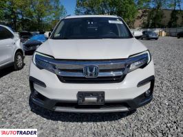 Honda Pilot 2021 3