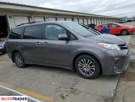 Toyota Sienna 2020 3 Toyota Sienna 2020 3