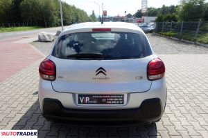 Citroen C3 2017 1.6 75 KM