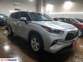 Toyota Highlander 2021 2