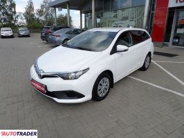 Toyota Auris 2018 1.6 132 KM Toyota Auris 2018 1.6 132 KM