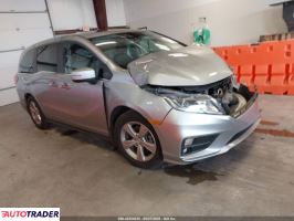 Honda Odyssey 2019 3 Honda Odyssey 2019 3