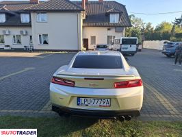 Chevrolet Camaro 2016 6.2 453 KM Chevrolet Camaro 2016 6.2 453 KM