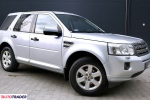 Land Rover Freelander 2011 2.2 150 KM Land Rover Freelander 2011 2.2 150 KM