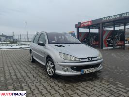 Peugeot 206 2004 1.4 88 KM