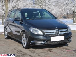 Mercedes B-klasa 2013 1.6 120 KM