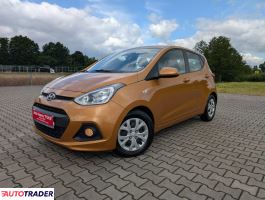 Hyundai i10 2014 1.0 66 KM Hyundai i10 2014 1.0 66 KM