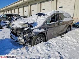 Toyota Sienna 2021 2