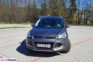Ford Escape 2013 2.0 243 KM Ford Escape 2013 2.0 243 KM