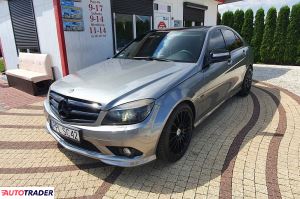 Mercedes C-klasa 2007 2.1 170 KM Mercedes C-klasa 2007 2.1 170 KM