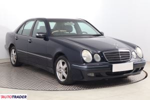 Mercedes E-klasa 2001 2.1 113 KM