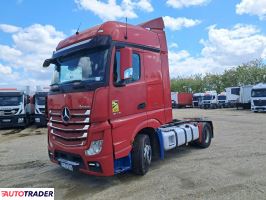 Mercedes Actros Mercedes Actros