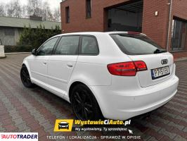 Audi A3 2009 1.8 160 KM