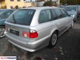 BMW 520 2001 2.0 136 KM