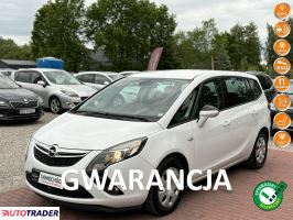 Opel Zafira 2016 1.4 120 KM Opel Zafira 2016 1.4 120 KM