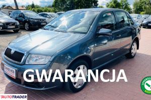 Skoda Fabia 2005 1.2 64 KM Skoda Fabia 2005 1.2 64 KM