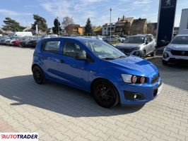 Chevrolet Aveo 2012 1.2 84 KM