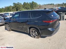 Toyota Highlander 2022 3