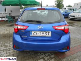 Toyota Yaris 2017 1.0 70 KM