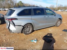 Toyota Sienna 2025 2