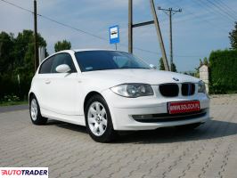 BMW 118 2008 2.0 143 KM