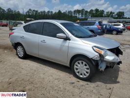 Nissan Versa 2019 1