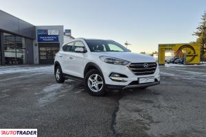 Hyundai Tucson 2017 2.0 136 KM