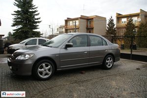 Honda Civic 2005 1.3 83 KM Honda Civic 2005 1.3 83 KM