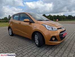 Hyundai i10 2014 1.0 66 KM Hyundai i10 2014 1.0 66 KM