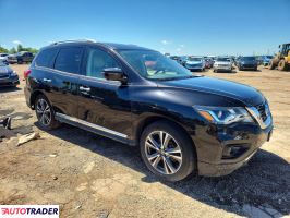 Nissan Pathfinder 2020 3