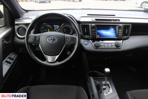 Toyota RAV 4 2017 2.5 155 KM Toyota RAV 4 2017 2.5 155 KM