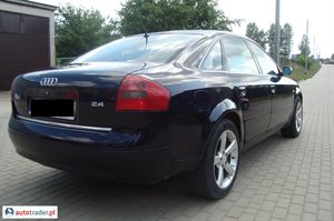 Audi A6 1997 2.4 165 KM Audi A6 1997 2.4 165 KM