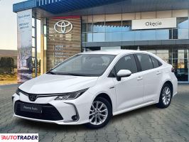 Toyota Corolla 2021 1.8 122 KM