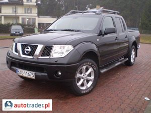 Nissan Navara 2007 2.5 177 KM Nissan Navara 2007 2.5 177 KM
